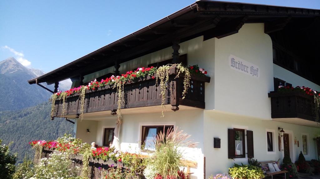 Zimmervermietung Groeberhof Schenna Buitenkant foto