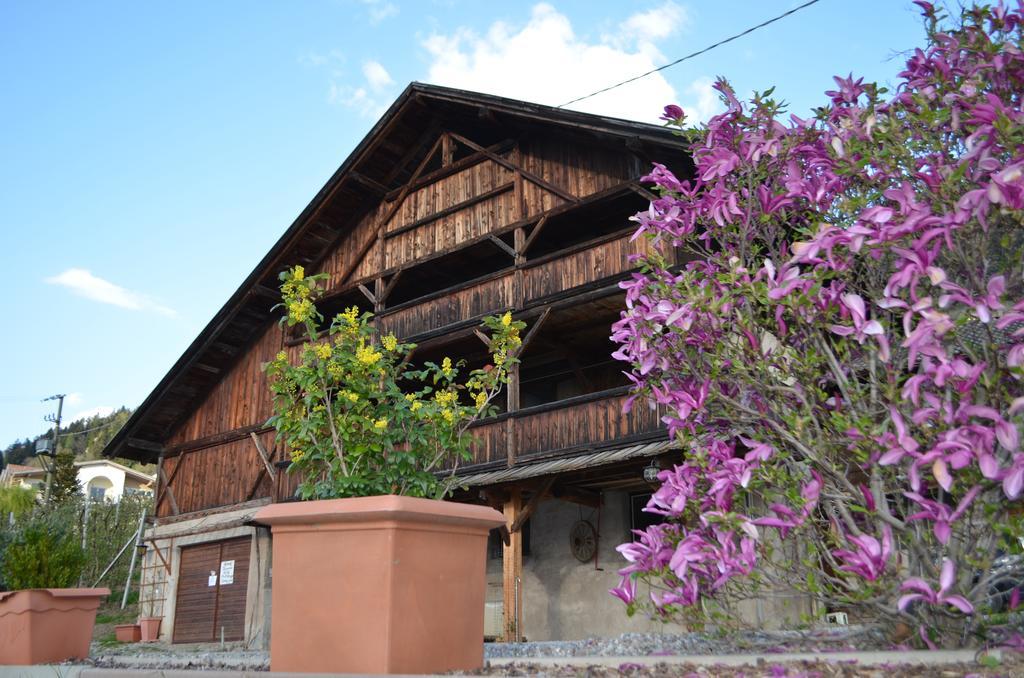 Zimmervermietung Groeberhof Schenna Buitenkant foto